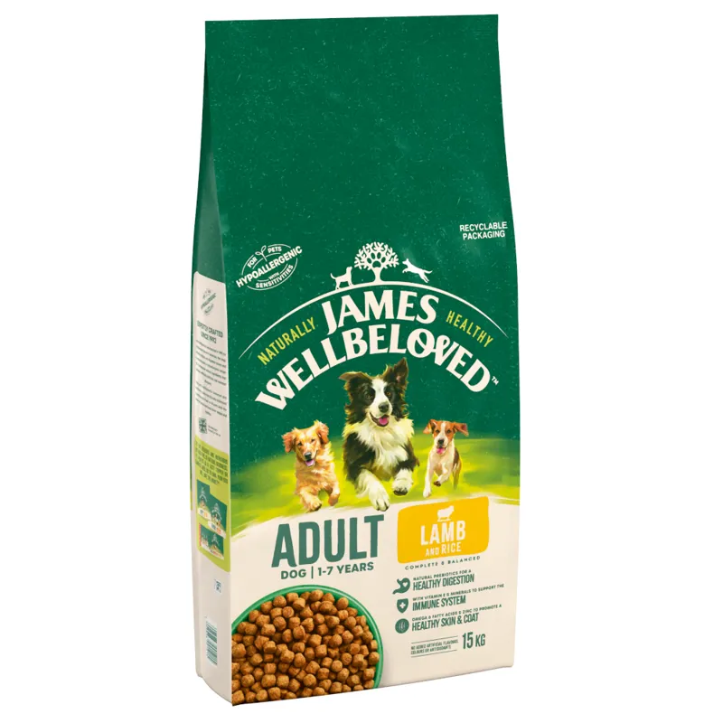 James Wellbeloved Dog Adult Lamb-4